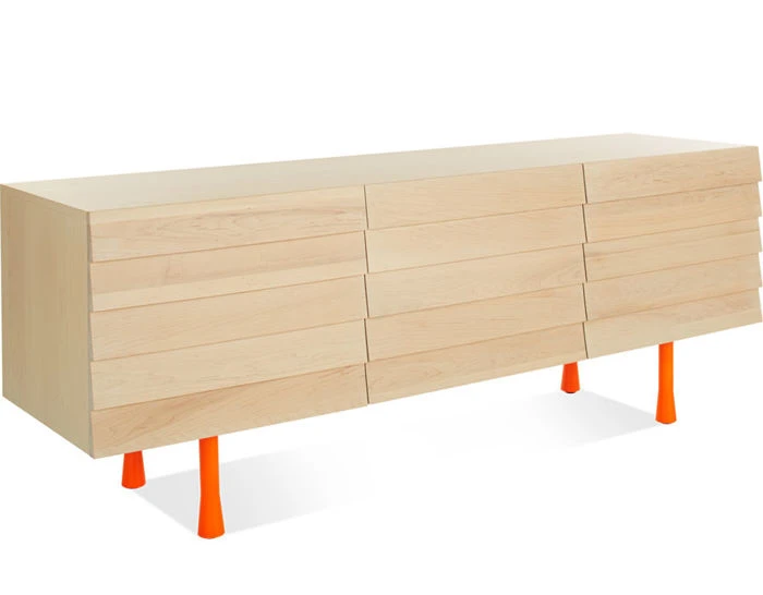 Lap 2 Door/2 Drawer Credenza - Image 2