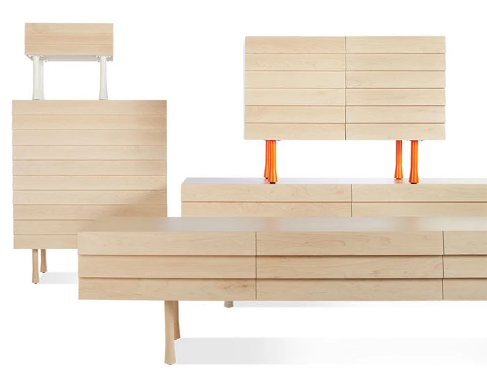 Lap 2 Door/2 Drawer Credenza - Image 7