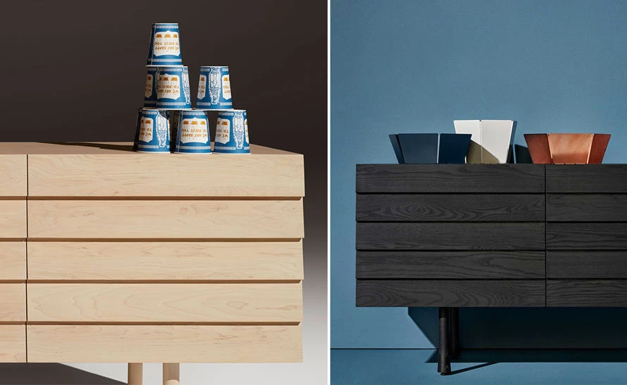 Lap 2 Door/2 Drawer Credenza - Image 8