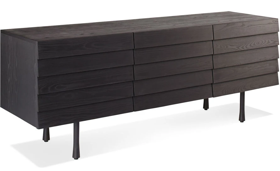 Lap 2 Door/2 Drawer Credenza - Image 9