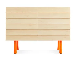Lap 2 Door Credenza