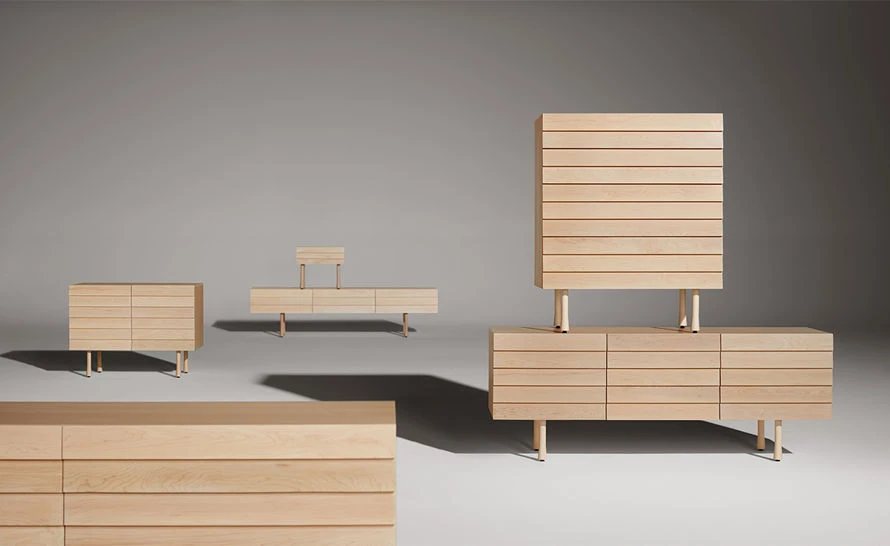 Lap 2 Door Credenza - Image 6