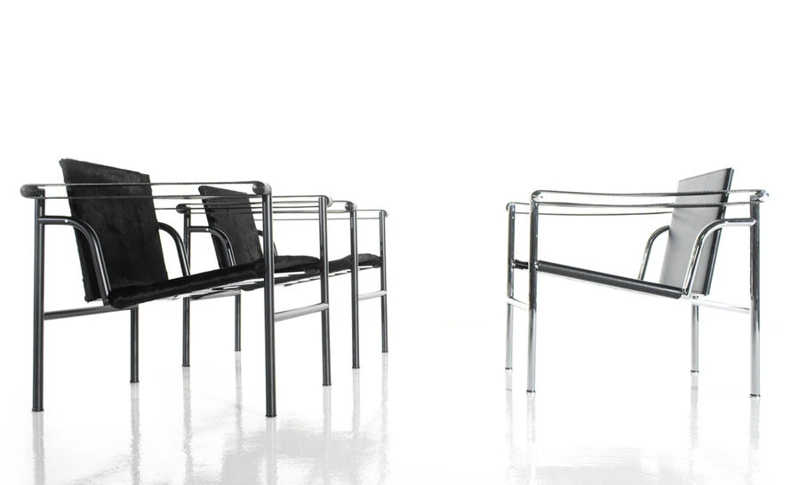 Le Corbusier Lc1 Sling Chair - Image 4