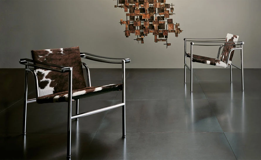 Le Corbusier Lc1 Sling Chair - Image 5