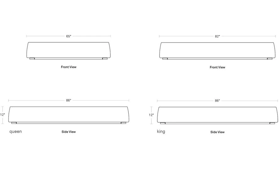 Lid Platform Storage Bed - Image 14