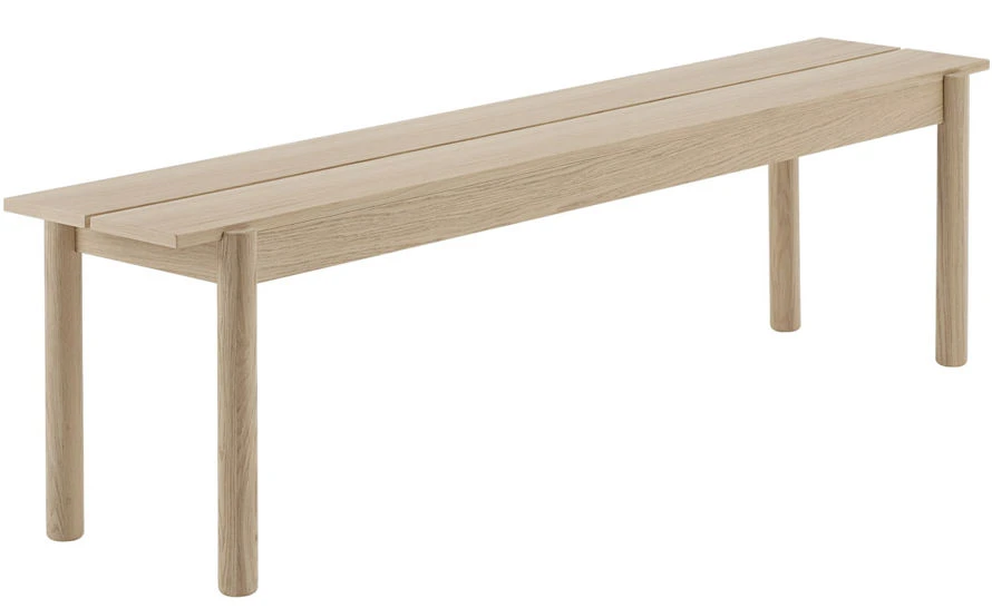 Muuto Linear Wood Bench - Image 2