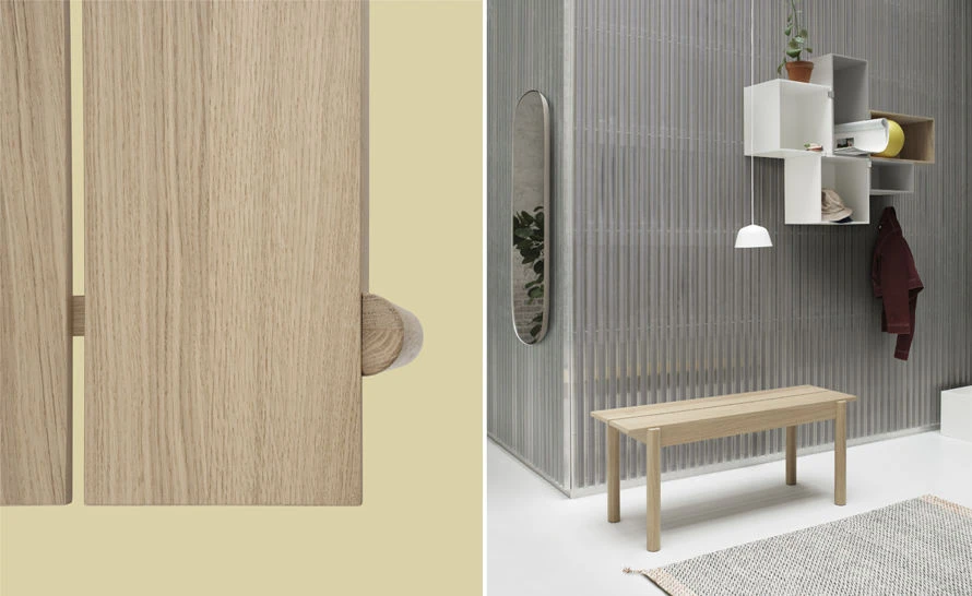 Muuto Linear Wood Bench - Image 4