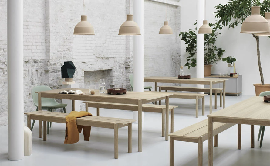 Muuto Linear Wood Bench - Image 5