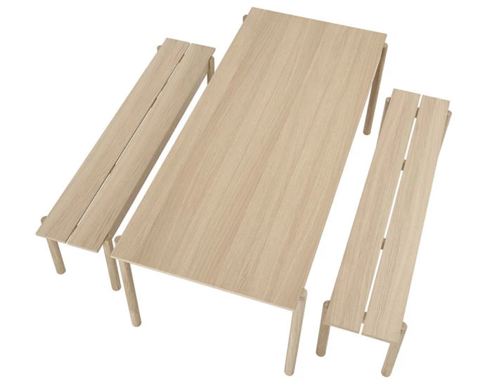 Muuto Linear Wood Bench - Image 6
