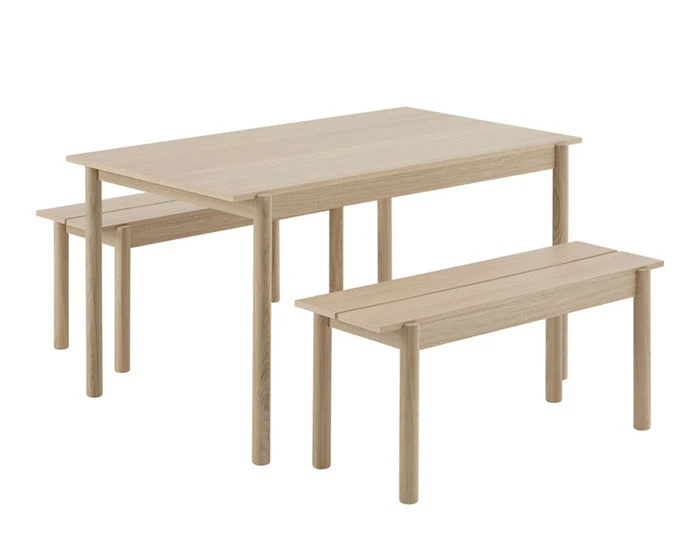 Muuto Linear Wood Bench - Image 7