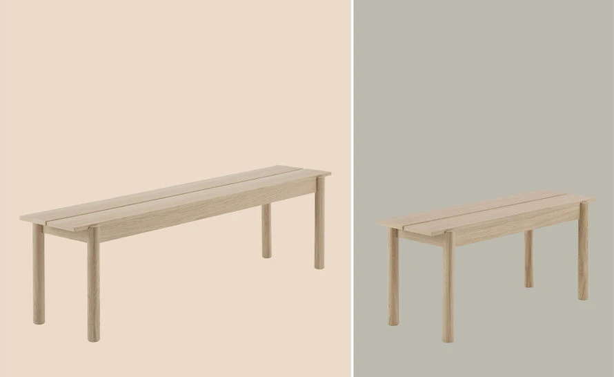 Muuto Linear Wood Bench - Image 8