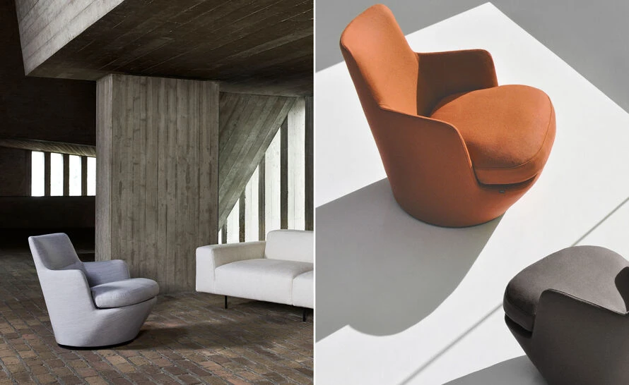 Lo Turn Lounge Chair - Image 4