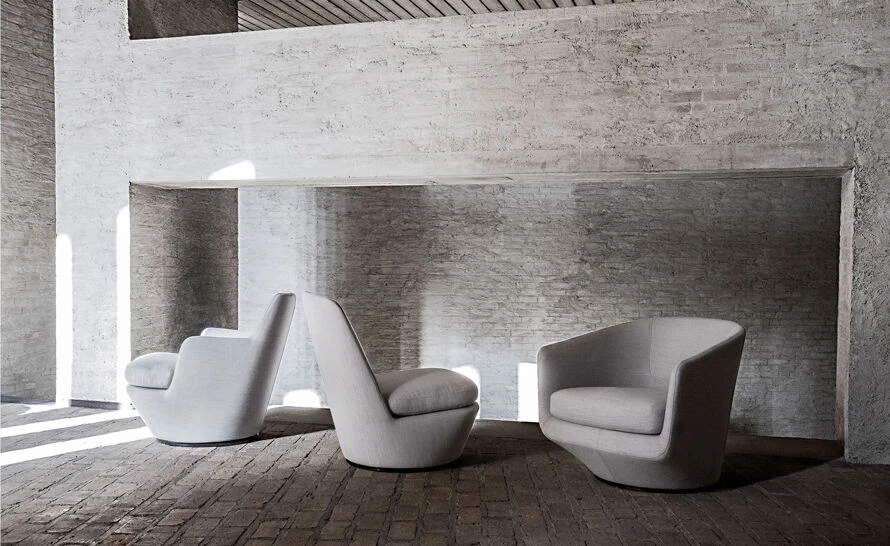 Lo Turn Lounge Chair - Image 3