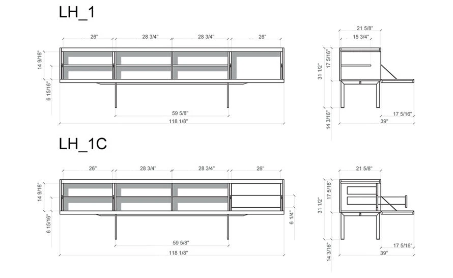 Lochness Large Cabinet - Image 7