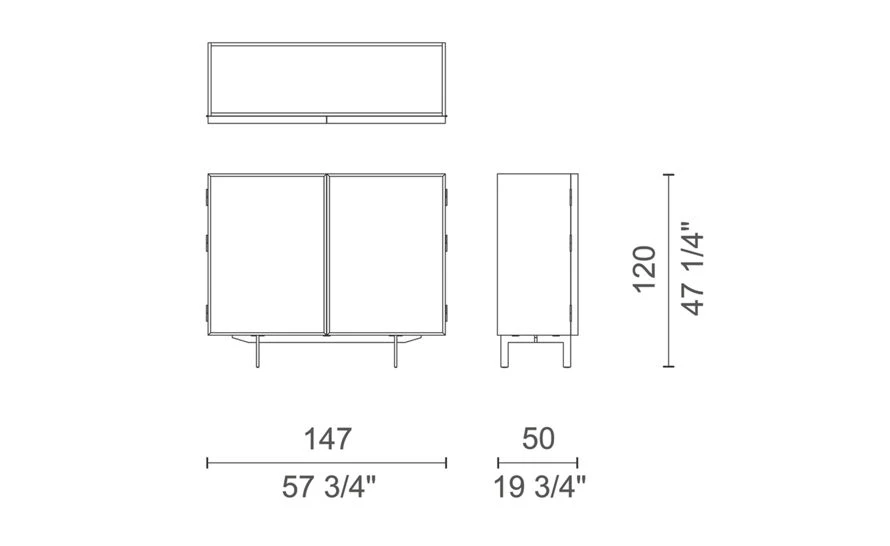 Lochness Sideboard - Image 6