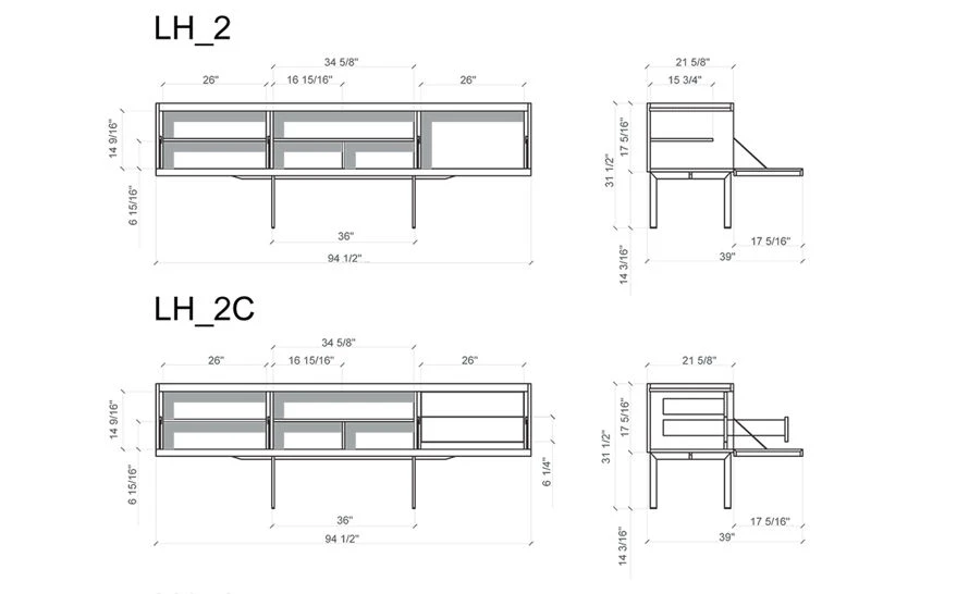 Lochness Small Cabinet - Image 7