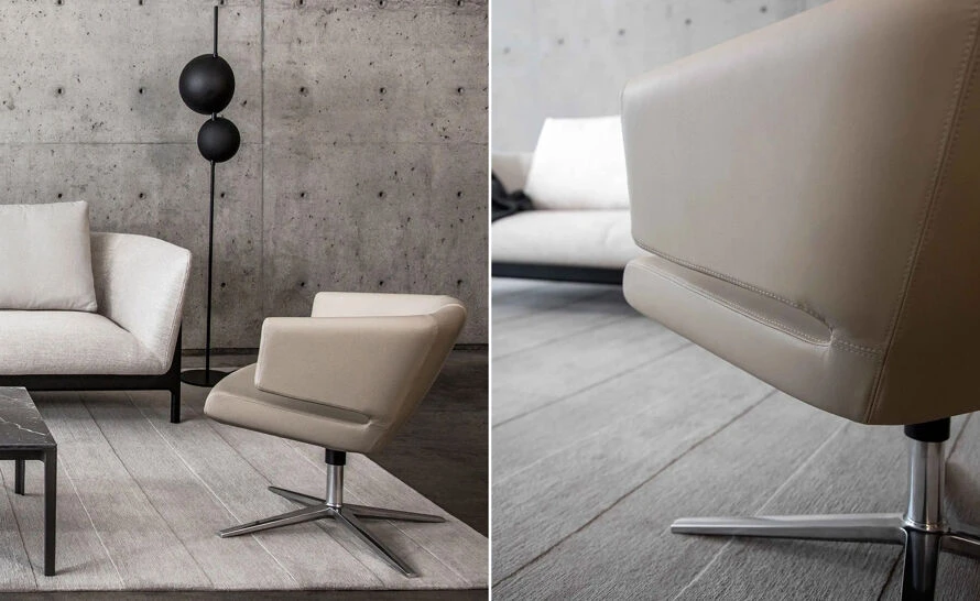 Lotus Lounge Chair - Image 2