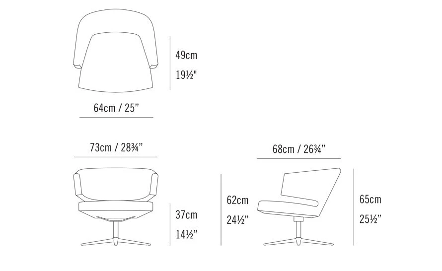 Lotus Lounge Chair - Image 9