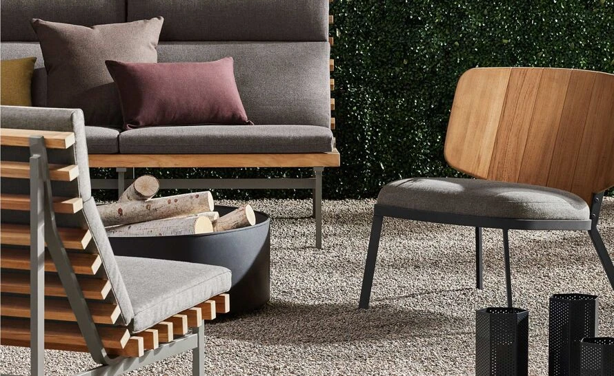 Low Fade Outdoor Lounge Chair - Image 6