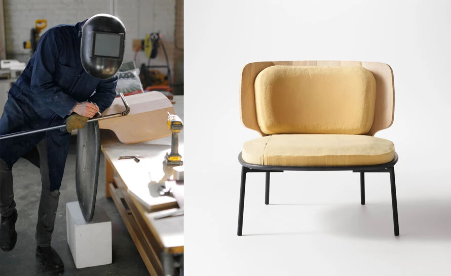 Low Fade Outdoor Lounge Chair - Image 9