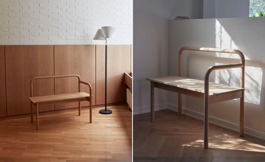 Fritz Hansen Skagerak Maissi Bench - Image 3