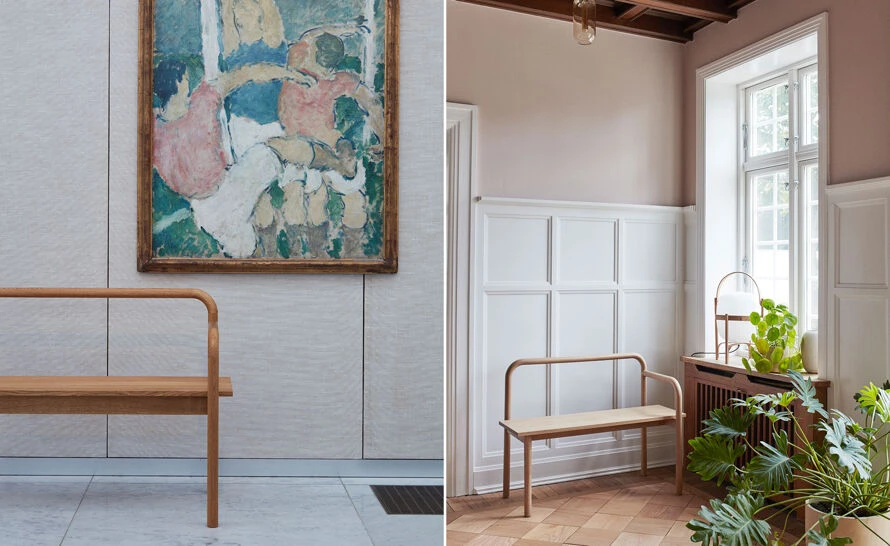 Fritz Hansen Skagerak Maissi Bench - Image 2