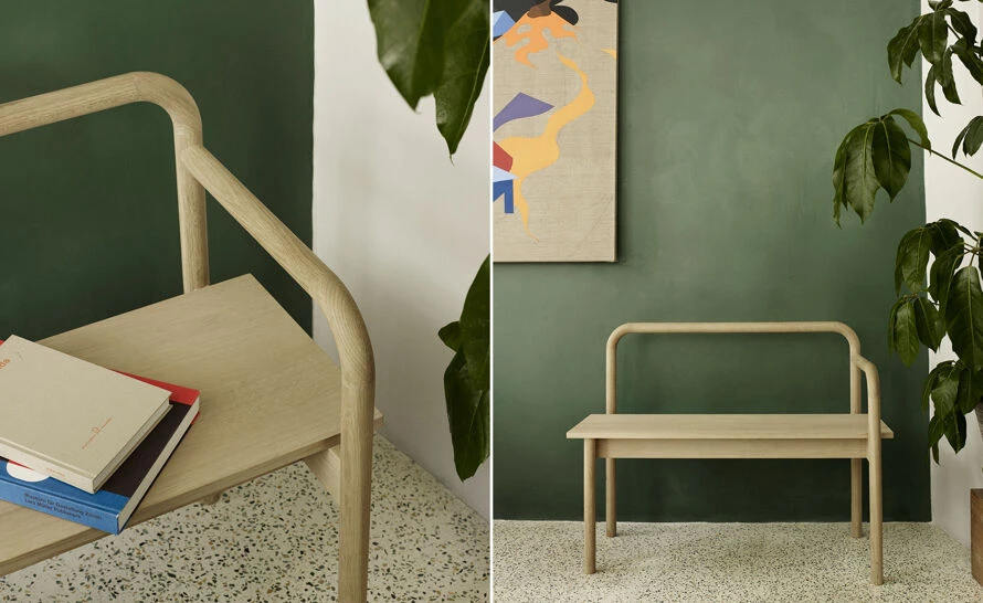 Fritz Hansen Skagerak Maissi Bench - Image 4