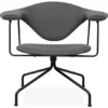 Gubi Masculo Swivel Base Lounge Chair
