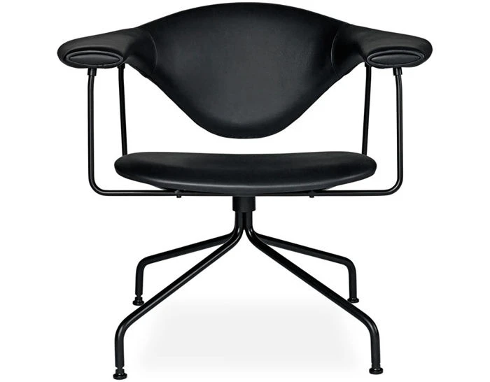 Gubi Masculo Swivel Base Lounge Chair - Image 3