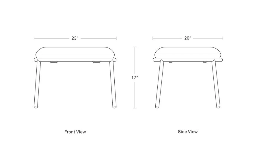 Mate Outdoor Lounge Chair - Image 17