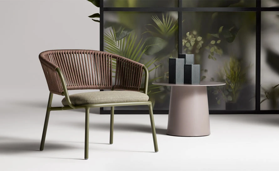 Mate Outdoor Lounge Chair - Image 9