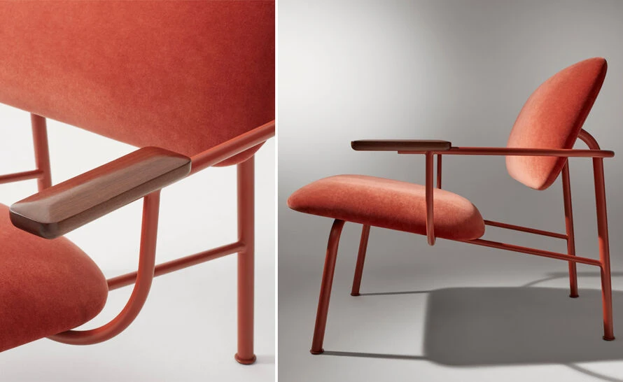 Method Lounge Chair - Image 16