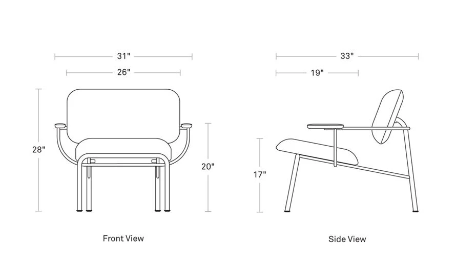 Method Lounge Chair - Image 18