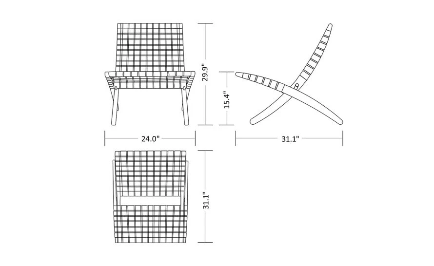 Mg501 Cuba Chair - Image 9