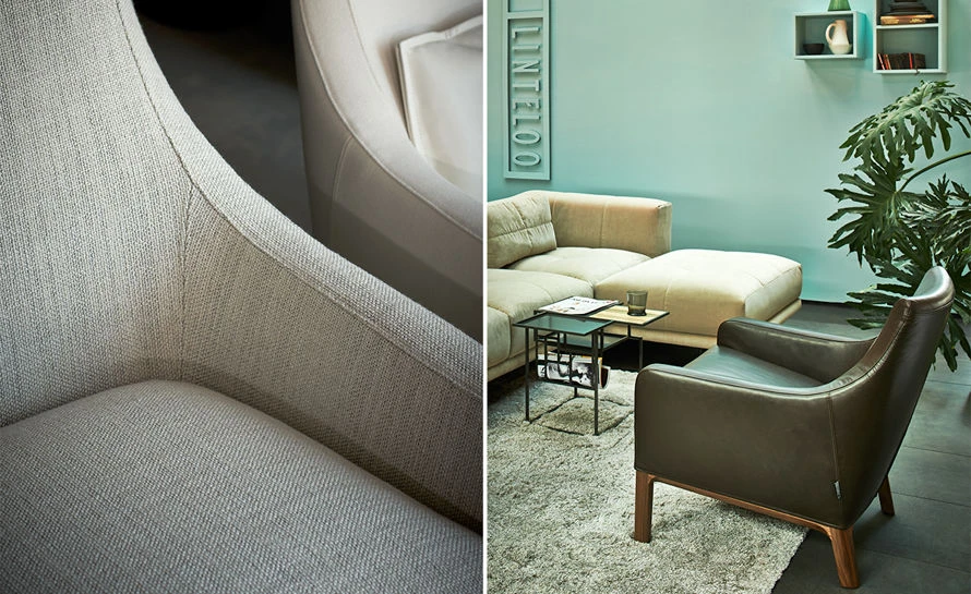 Miles Low Lounge Chair - Image 5