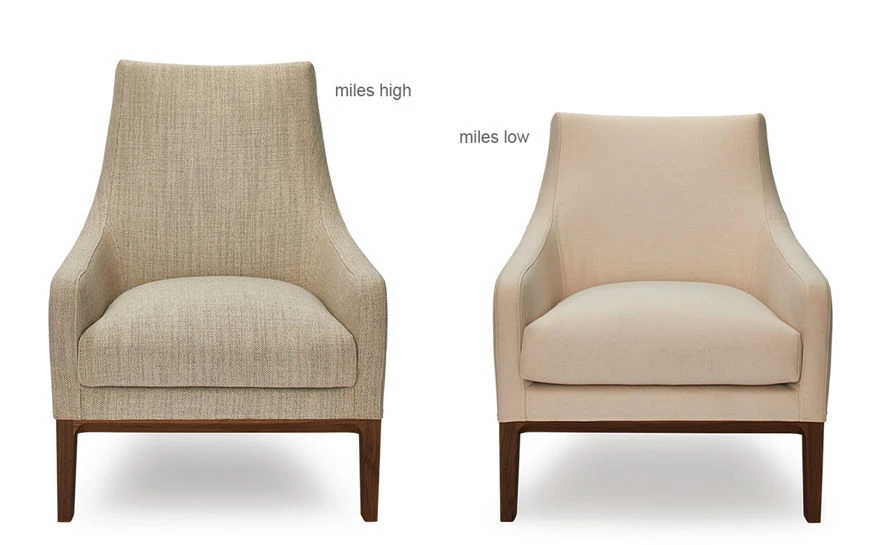 Miles Low Lounge Chair - Image 6