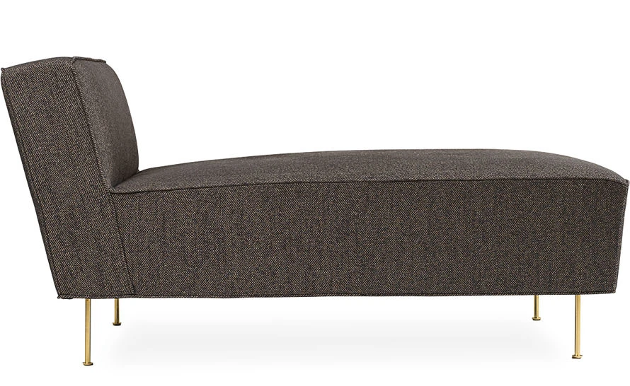 Gubi Modern Line Chaise Lounge