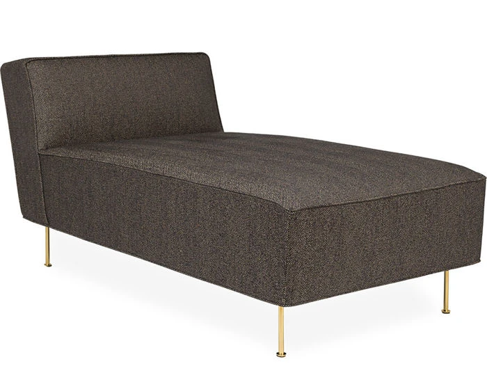 Gubi Modern Line Chaise Lounge - Image 2