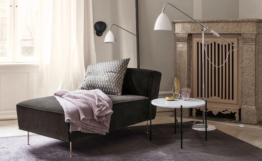 Gubi Modern Line Chaise Lounge - Image 6