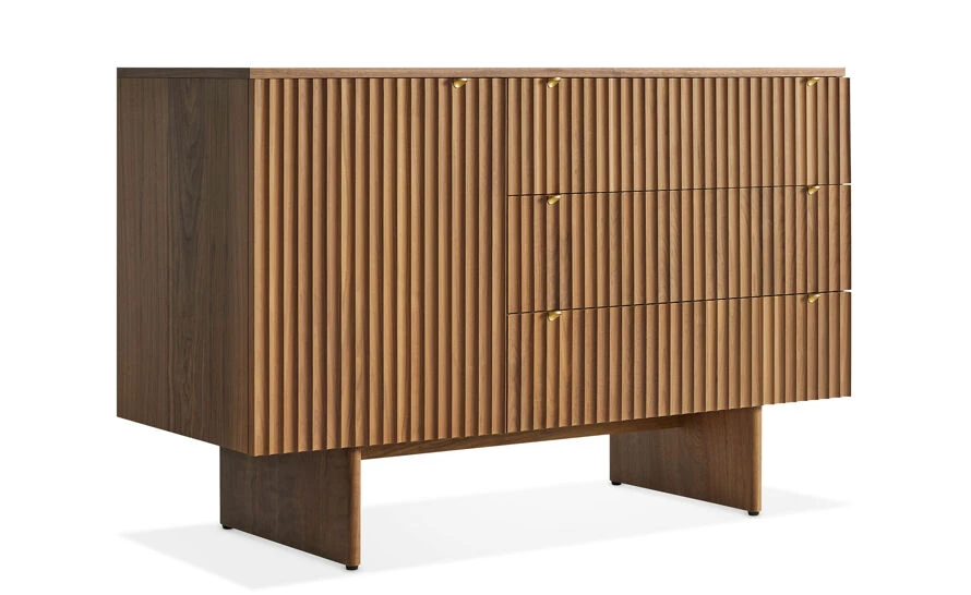 Murmur 1 Door / 3 Drawer Credenza - Image 2