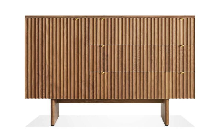 Murmur 1 Door / 3 Drawer Credenza