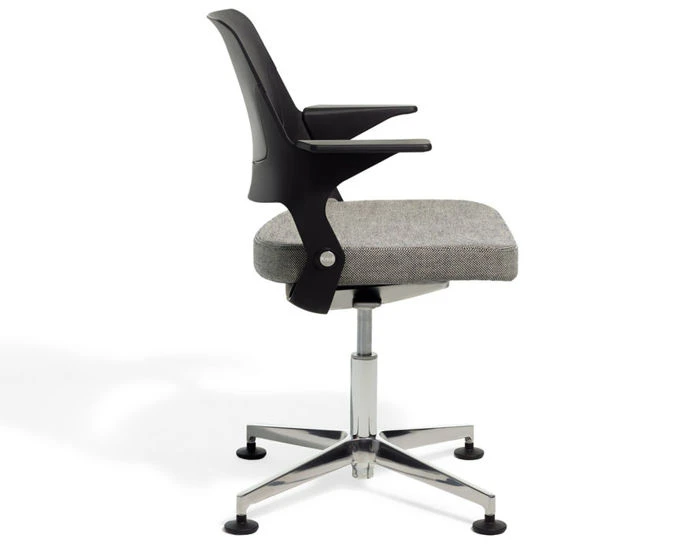 Ollo Light Task Chair With 4 Star Base - Image 2