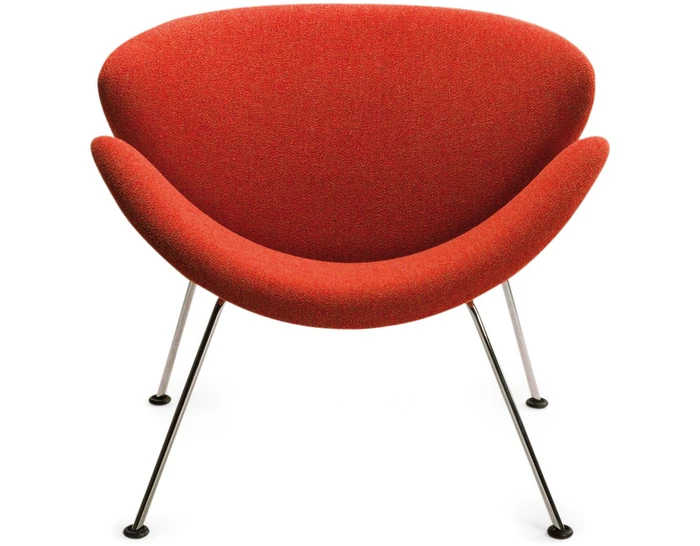 Pierre Paulin Orange Slice Chair - Image 2