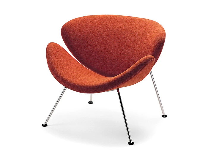 Pierre Paulin Orange Slice Chair - Image 4