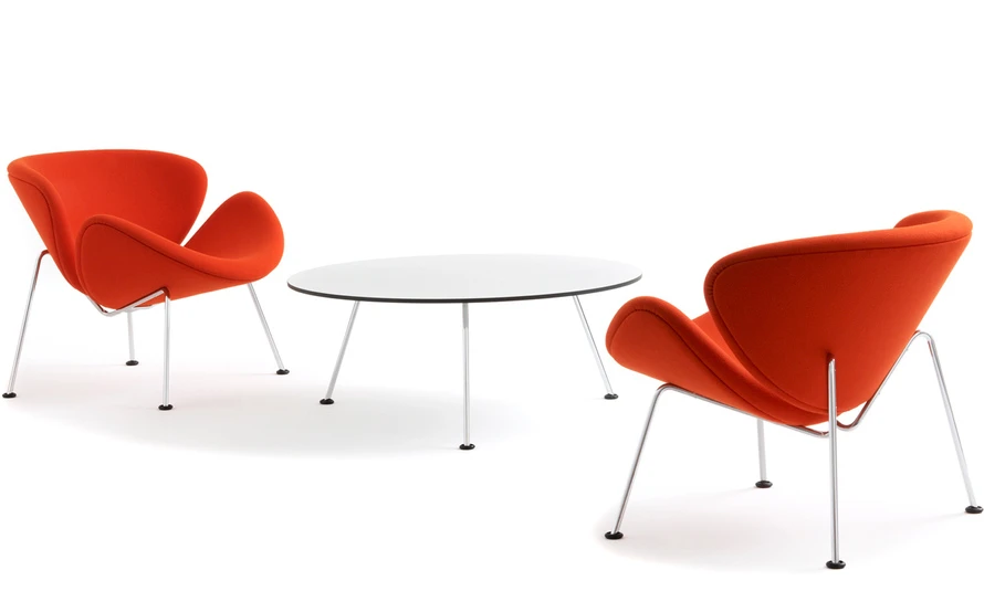 Pierre Paulin Orange Slice Chair - Image 6