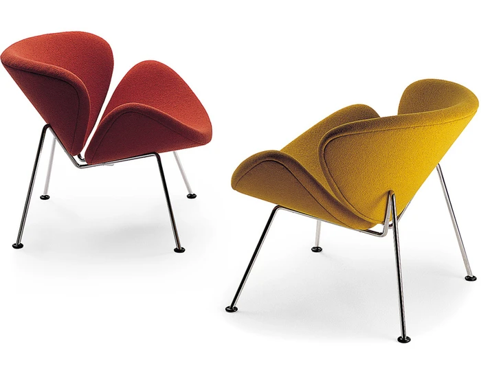 Pierre Paulin Orange Slice Chair - Image 7