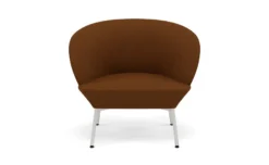Muuto Oslo Lounge Chair Tube Base