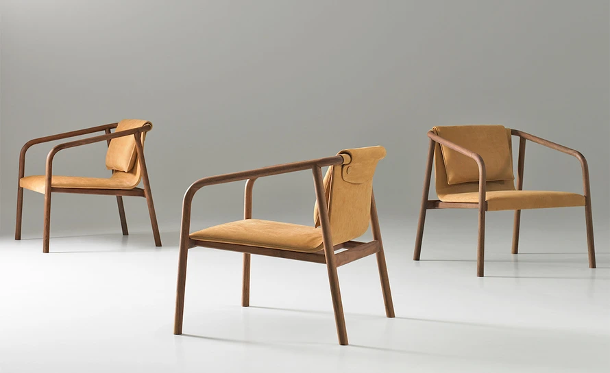 Bernhardt Oslo Lounge Chair - Image 5