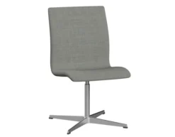 Fritz Hansen Oxford⢠Low Back Chair With 4-star Base