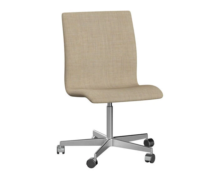 Fritz Hansen Oxford⢠Low Back Chair With 5-star Base - Image 3